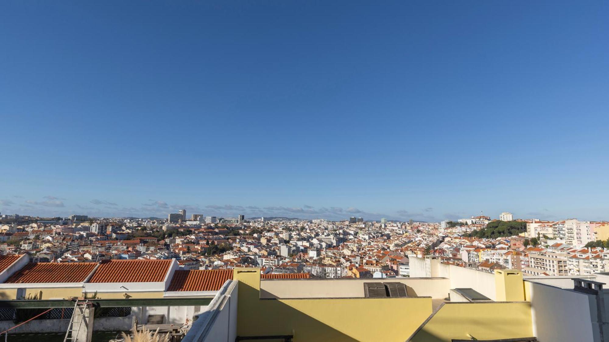 Appartement Stylish With Parking By Lovelystay Lissabon